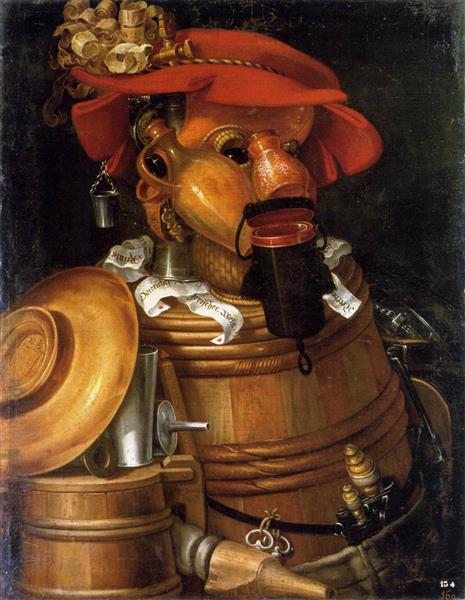 The Waiter, 1574 - 朱塞佩·阿尔钦博托
