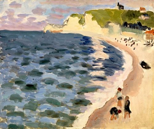 Etretat, The Sea, 1921 - Анри Матисс
