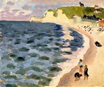 Etretat, The Sea - Henri Matisse