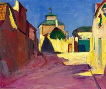 Une Rue À Arcueil - Henri Matisse