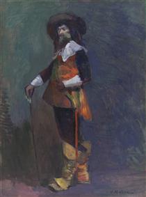 The Musketeer - Henri Matisse