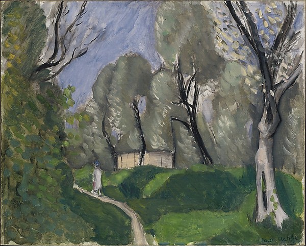The Promenade, 1919 - Henri Matisse