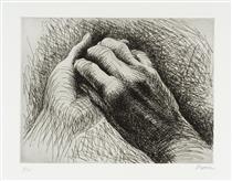 The Artist's Hand II - 亨利·摩爾