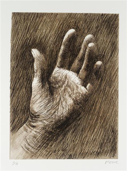 The Artist's Hand V, 1979 - Генрі Мур