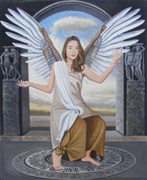 The Angel - Jivan Camoirano