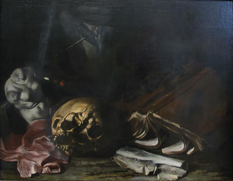 Still Life, 1673 - Salvator Rosa