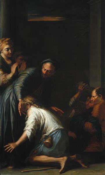the Return of the Prodigal Son - Salvator Rosa