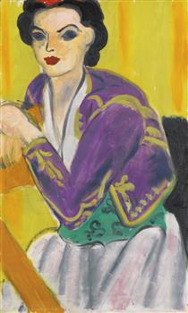 Boléro Violet - Henri Matisse