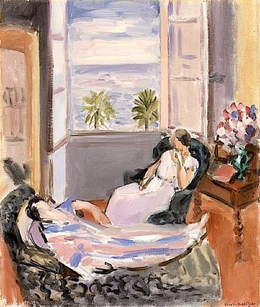 Confidence, 1922 - Henri Matisse