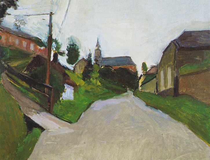 Лескіель Сен-Жермен, 1903 - Анрі Матісс