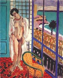 Pearly Nude - Henri Matisse