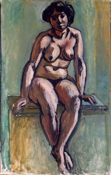 Seated Woman, 1908 - Henri Matisse