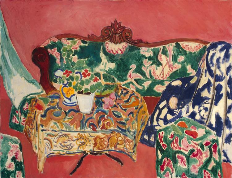 Seville Still Life, 1911 - Henri Matisse
