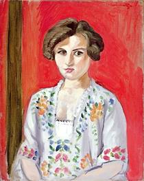 The Bulgarian Blouse - Henri Matisse