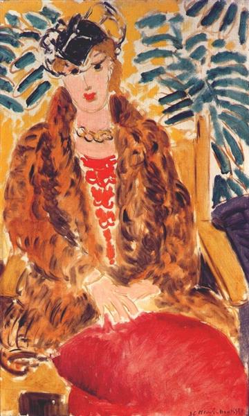 The Fur Coat, 1936 - 馬蒂斯