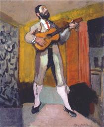 The Guitarist - Henri Matisse