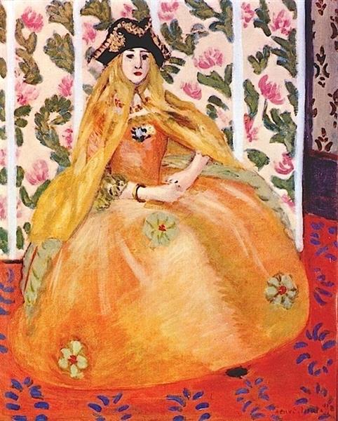 The Venetian, 1922 - Анри Матисс