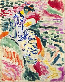 Woman Beside the Water - Henri Matisse