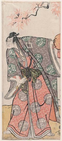 Kabuki Actor Ichikawa Danjūrō VI as Mimana Yukinori in Otokoyama Oedo No Ishizue, 1795 - Tōshūsai Sharaku