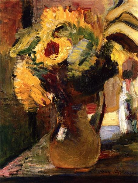 Bouquet of Sunflowers, 1897 - Henri Matisse