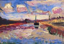 Canal Du Midi - Henri Matisse