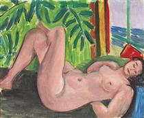 Nu Aux Jambes Croisées - Henri Matisse