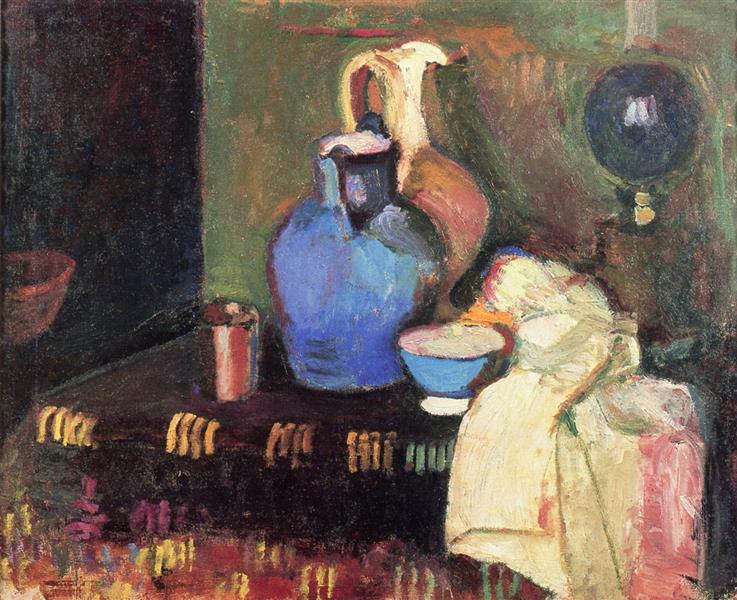 The Blue Jug, 1899 - Анри Матисс