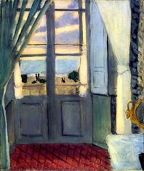 The Closed Window - Henri Matisse