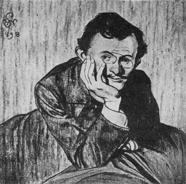 Lucjan Rydel, 1898 - Станіслав Виспянський
