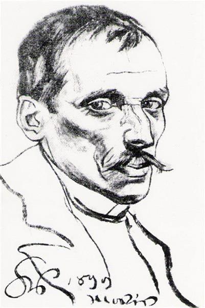 Tetmajer, 1899 - Stanisław Wyspiański