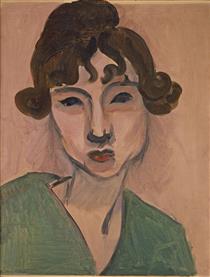 Laurette Au Châle Vert - Henri Matisse