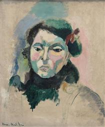 Portrait De Marguerite - Henri Matisse
