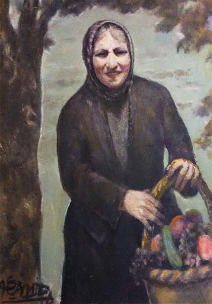 Mother, 1998 - Javad Hamidi