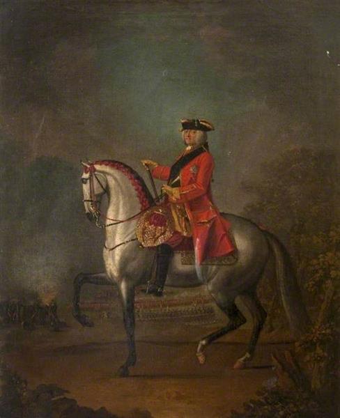 George II - David Morier