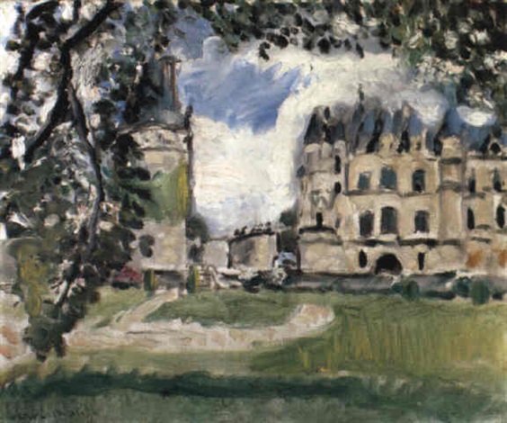Chateau De Chenonceaux, 1917 - Анри Матисс