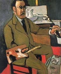Self Portrait - Henri Matisse