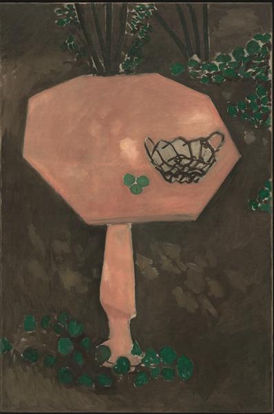 Рожевий мармуровий стіл, 1917 - Анрі Матісс