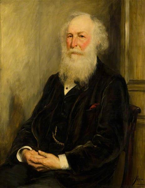 James Cox, Lord Provost of Dundee, 1881 - John Pettie