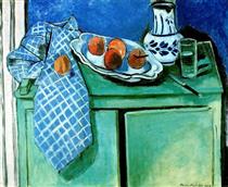 Still Life with Green Sideboard - Henri Matisse