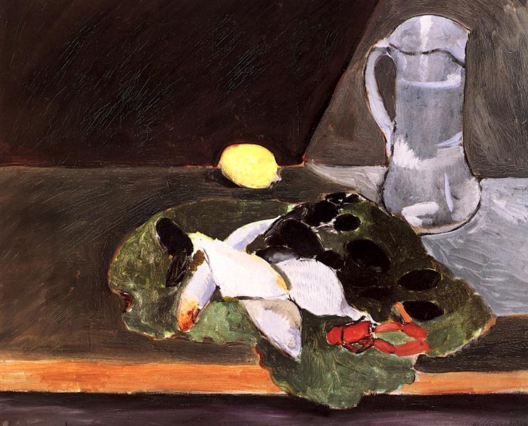 Still Life with Lemon, 1921 - Henri Matisse