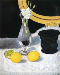 Still Life with Lemons - Henri Matisse