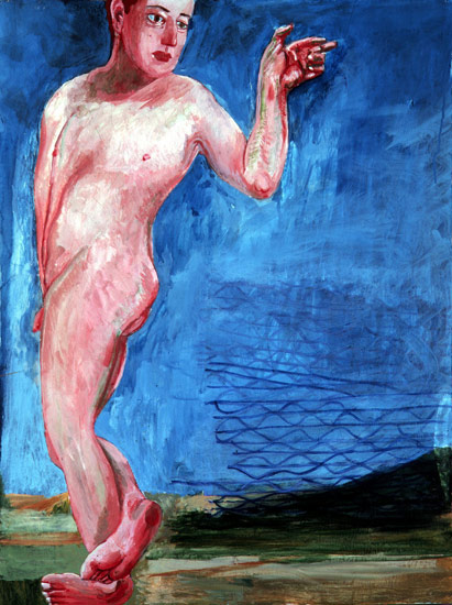 Prehistoric Figure, 1978 - 1980 - Charles Garabedian