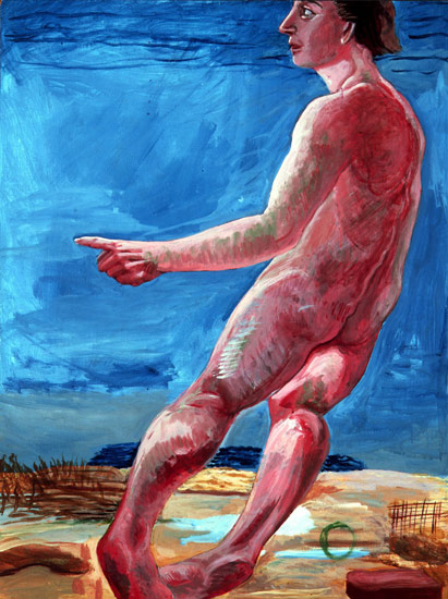 Prehistoric Figure, 1978 - 1980 - Charles Garabedian