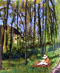In the Woods - Henri Matisse