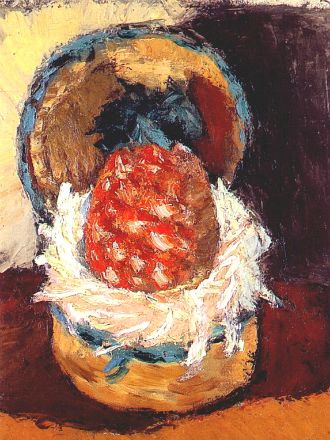 Pineapple in a Basket, 1926 - Анри Матисс