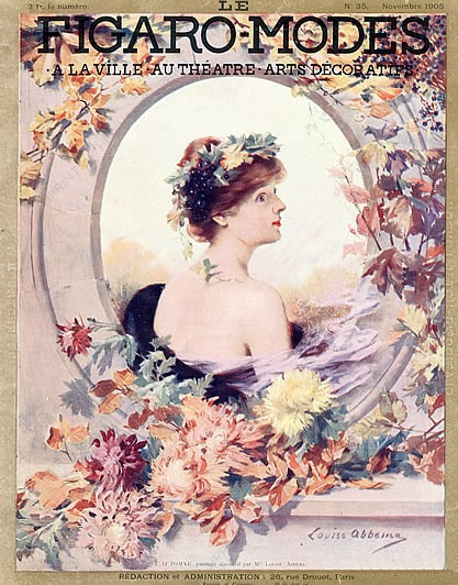 Bacchante à l’œil-de-bœuf, 1905 - Louise Abbéma