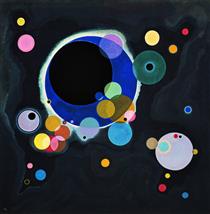 Vários Círculos - Wassily Kandinsky