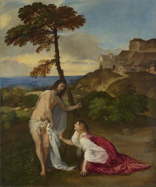 Noli me tangere, 1511 - 1512 - Tiziano