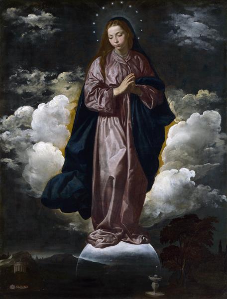 The Immaculate Conception, c.1619 - Diego Velazquez