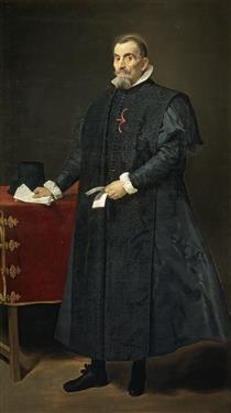 Retrato de Don Diego de Corral y Arellano - Diego Velázquez